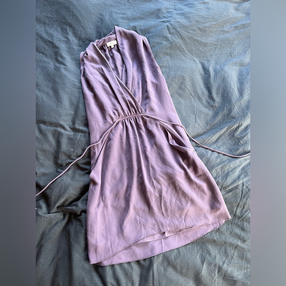 Aritzia purple dress, size XXS